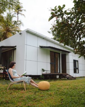 Neeta Pillai Instagram - Spent a day at a charming farm stay @gingervilla.farmstay - a blissful escape with serene surroundings, modern comforts, and exceptional hospitality. A day full of love, fun and savory dishes♥️
 📸 @rajeesh_manayil