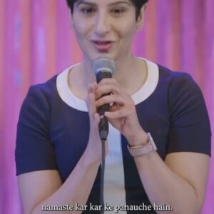 Neeti Palta Instagram - Beep!

@neetipalta 

#neetipalta #comedy #comedian #standupcomedy #standupshow #guftagucomedyclub
