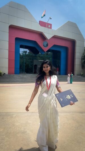 Neha Chowdary Endluri Instagram - Wait for it ! 💜#neha_nani #reels #trending #graduation