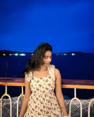 Neha Chowdary Endluri Instagram - After hours 🪩✨ #swipe 

#neha_nani #nehachowdary #goa
