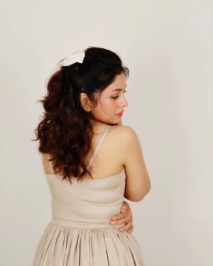 Neha Sargam Instagram - : Alexa play something from the pookie 🎀era! 
: Yes Boss 🫡

.

.
.
.
.
@mayank99683 @_charismastudio @houseofshailja @hmua_rakshapatel._