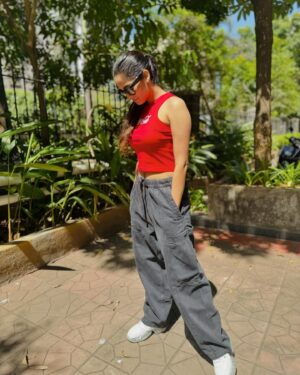Neha Saxena Instagram - 🥤

#ootd