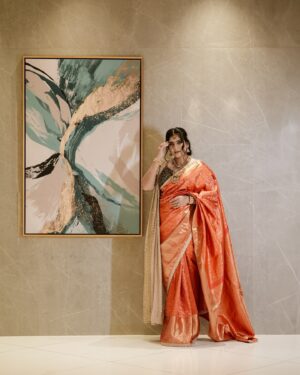 Neha Saxena Instagram - Neha Saxena @nehasaxenaofficial radiates timeless beauty in our Kanchipuram saree, her elegance and poise perfectly complementing the saree’s rich tradition✨

@midhun.mohan_ 
@teamnehasaxena 
@gmfldubai 
@draping_damini 
@alameen_fashion_jewels

#gmfl  #dubai🇦🇪 #dubai #fashionshow #nehasaxena #teamnehasaxena #parimalmehta #lokeshsharma #bollywood #actress #movie #malayalamcinema #malayalam #cinema #celebrity