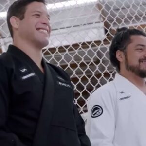 Neiman Gracie Instagram - I want to say a BIG thank you to my brother @pmtenore 
thank you for believing in me 
and for the support you have given me and my family for so many years. RVCA has been the best sponsor I had in my career 
but most important 
thank you for letting me be around you. you are such a visionary man and I learn a lot just being around you. you have built an army and we always have your back! I wish you the best in this new chapter of your life and me and my family will always be here for you ❤️ thank you Sensei 🙇🏻‍♂️