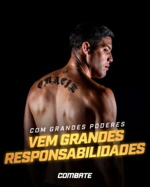Neiman Gracie Instagram - CARREGANDO O NOME GRACIE NAS COSTAS! 💪

Neiman Gracie segue firme na busca de honrar um dos nomes mais importantes no mundo das lutas e conquistar o cinturão da PFL 2024.

*Contém texto alternativo 

Descrição para acessibilidade: arte-gráfica com a foto de Neiman Gracie com a legenda “com grandes poderes vem grandes responsabilidades”

#Combate #PFLnoCombate #NeimanGracie
