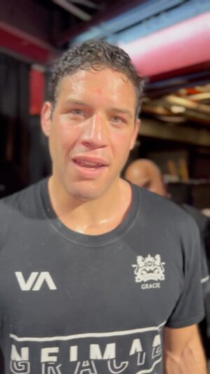 Neiman Gracie Instagram - 𝑨 𝒘𝒊𝒏 𝒊𝒔 𝒂 𝒘𝒊𝒏! 🥋

@NeimanGracie is back to winning ways. What’s next after #Bellator290?
