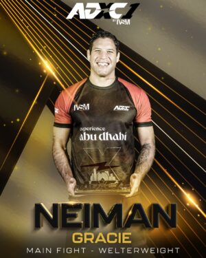 Neiman Gracie Instagram - And our main fight winner GOES TO @neimangracie 👀🔥

#ADXC1 #JiuJitsu #grappling #abudhabi #ADShowdownWeek