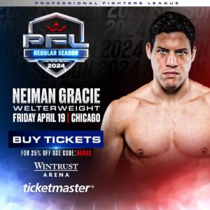Neiman Gracie Instagram - i’m very excited and grateful for this new chapter in my career. I can’t wait to put on the performance of my life in the PFL tournament. Let’s go!!!
#psalm27 #graciejiujitsu