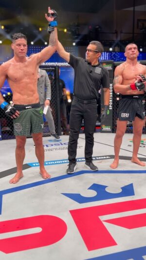 Neiman Gracie Instagram - 30-27 x3! Neiman Gracie gets the UD win over Don Madge. 

Don Madge will now need to wait in the back for the rest of the night to see if his 6 points will be enough to make the #PFLPlayoffs

#PFLRegularSeason LIVE NOW
🇺🇸 ESPN 