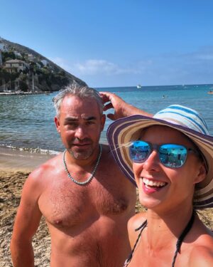 Nela Pocisková Instagram - Our last day here 🌊💙

#family #sealovers #exploringtheworld