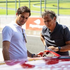 Nelson Piquet Jr. Instagram - Final de semana de corrida mas não poderia deixar passar o aniversário da minha maior inspiração. Parabéns Pai! 👏🏻🎉

————————-—————————-

Racing weekend, but I couldn’t miss my biggest inspiration’s birthday. Happy Birthday, Dad! 👏🏻🎉

#NelsonPiquet #NelsonPiquetJr