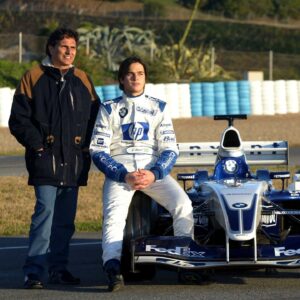 Nelson Piquet Jr. Instagram - Feliz dia dos pais e em especial para o meu velho! 

#FelizdiadosPais
#DiadosPais
#NelsonPiquet 
#Piquet
