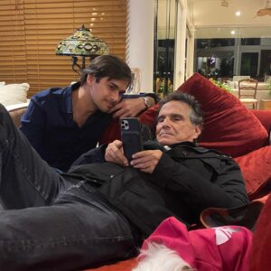 Nelson Piquet Jr. Instagram - Feliz dia dos pais e em especial para o meu velho! 

#FelizdiadosPais
#DiadosPais
#NelsonPiquet 
#Piquet