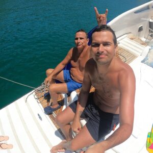 Nelson Piquet Jr. Instagram - Feliz dia dos pais e em especial para o meu velho! 

#FelizdiadosPais
#DiadosPais
#NelsonPiquet 
#Piquet