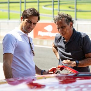 Nelson Piquet Jr. Instagram - Feliz dia dos pais e em especial para o meu velho! 

#FelizdiadosPais
#DiadosPais
#NelsonPiquet 
#Piquet