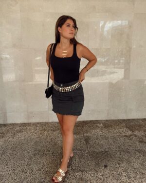 Nerea Camacho Instagram - Amo mi collar de @itta_jewels  y el cinturón de @tiletabrand_