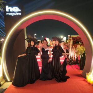 Nermin EL Fee'y Instagram - #_congratulation_for_He._Magazine_25Anniversary_At_the_amazing_place#_At_the national Museum_of_Egypt_#_Civilzation_👏👏_many_thanks_to#_ @ghaly_fashion_designer