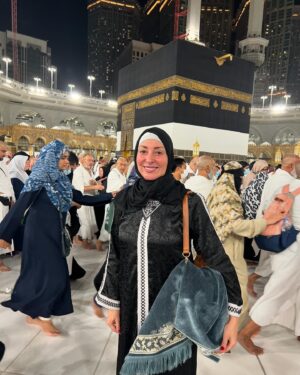 Nermin EL Fee'y Instagram - #_الف حمد وشكر ليك يا رب كنت نوياها من قلبي وتمت العمره مع حبايبي واخواتي مع فريق العمل 🙏# @nermine_elfeky ربنا يتقبل منا #🙏🙏