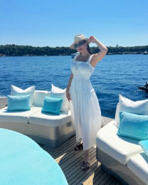 Nesreen Tafesh Instagram - Vitamin C 🪸🐚🐠 🌊☀️