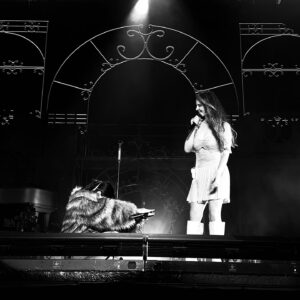 Nessa Barrett Instagram - from listening to ur vinyls in my bedroom to singing with u on stage. my heart is so full i love u Lana <3