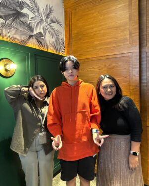 Nessie Judge Instagram - stop senyum senyum, tapi gabisa karena kita nerrorissstttt❤️‍🔥❤️‍🔥❤️‍🔥