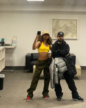 Netta Walker Instagram - earth is ghetto but new new servin some looks
