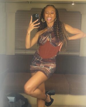 Netta Walker Instagram - earth is ghetto but new new servin some looks