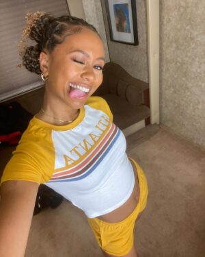 Netta Walker Instagram - earth is ghetto but new new servin some looks