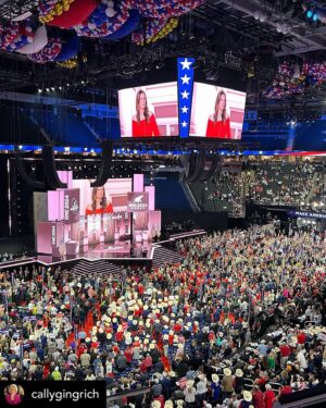 Newt Gingrich Instagram - Great day at the Republican National Convention in Milwaukee!🇺🇸