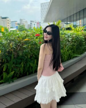 Nguyễn Quỳnh Instagram - Baby🌸🫶🫶🫶🦋🦋🦋