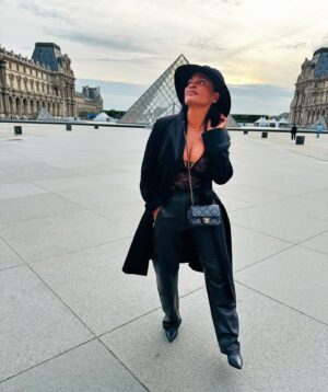 Nia Long Instagram - 🇫🇷❤️ Laced