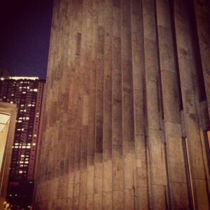 Nicholas Britell Instagram - Side-View #MetOpera #LincolnCenter
