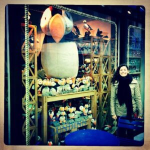 Nicholas Britell Instagram - Iceland! #Puffins #Reykjavik #WeAreBack!
