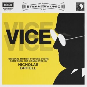 Nicholas Britell Instagram - I am so excited to announce the release of the VICE score album! @vicemovie is coming to theaters Christmas Day. Huge respect to @ghostpanther2018 @annapurnapics @deccarecords and the whole cast and crew! Album link in bio.