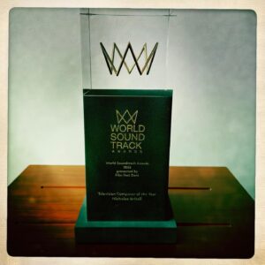 Nicholas Britell Instagram - Dear @worldsoundtrackawards, thank you so much for this honor! And thank you to the entire @succession family 🙏🙏🙏