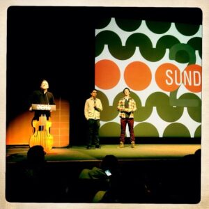 Nicholas Britell Instagram - Whiplash! #Sundance