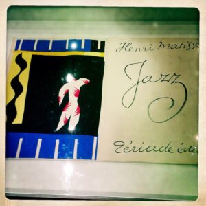 Nicholas Britell Instagram - Jazz #Matisse