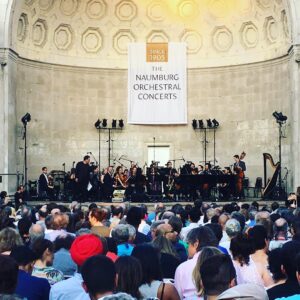 Nicholas Britell Instagram - The Knights in Central Park! @theknightsnyc @ejacobsenmusic #wqxrsummer @gabrielkahane