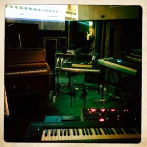 Nicholas Britell Instagram - Hello, my old friend. #Challen #AbbeyRoad #Studio3