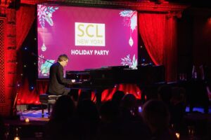 Nicholas Britell Instagram - Profoundly honored to receive the SCL Ambassador Award this week.

Thank you so much to the Society of Composers and Lyricists for hosting such a beautiful event. And thank you to @steinwayandsons for the wonderful piano!