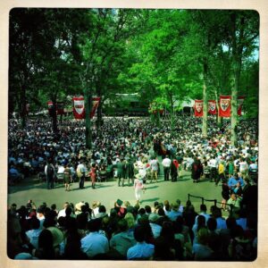 Nicholas Britell Instagram - Commencement 2016 #Spielberg