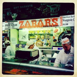 Nicholas Britell Instagram - Sunday morning nova #Zabars #UWS
