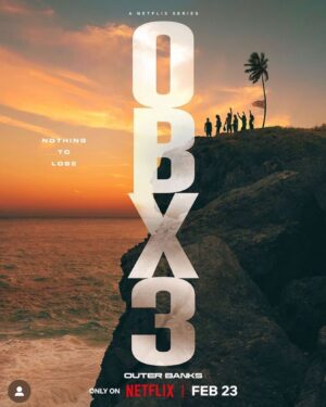 Nicholas Cirillo Instagram - Funny how it says nothing to lose because I actually lost everything I own throughout the filming of season 3. I now live in my neighbors attic (unbeknownst to them) and survive off a diet of keystone light and 2 Doritos Locos Tacos a week. Go stream @obx on @netflix February 23rd!