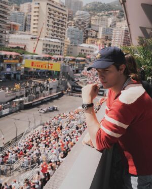Nicholas Galitzine Instagram - Had an incredible weekend at the Monaco Grand Prix with @tagheuer and @redbullracing