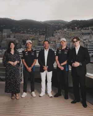 Nicholas Galitzine Instagram - Had an incredible weekend at the Monaco Grand Prix with @tagheuer and @redbullracing