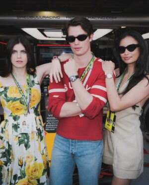 Nicholas Galitzine Instagram - Had an incredible weekend at the Monaco Grand Prix with @tagheuer and @redbullracing