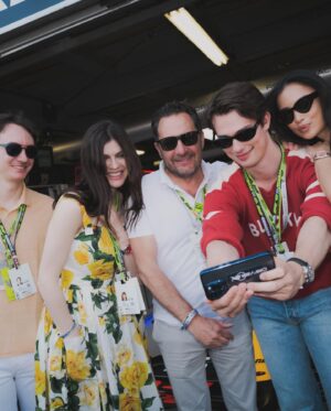 Nicholas Galitzine Instagram - Had an incredible weekend at the Monaco Grand Prix with @tagheuer and @redbullracing
