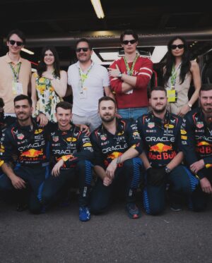Nicholas Galitzine Instagram - Had an incredible weekend at the Monaco Grand Prix with @tagheuer and @redbullracing