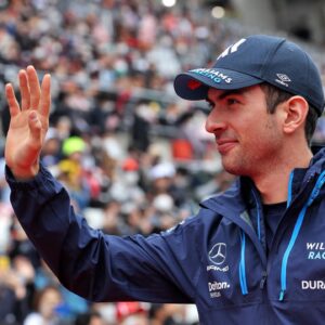 Nicholas Latifi Instagram - Super happy to come away from Suzuka with P9 and some points in the bag! 

Awesome job from the team with the strategy. I can’t wait to head stateside for the next race 🇺🇸 

#NL6 #JapaneseGP