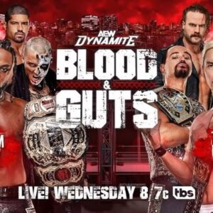 Nicholas Massie Instagram - #TeamAEW and #TeamElite brawled it out at the end of #AEW Dynamite 250! #BLOODandGUTS can’t come soon enough!

Don’t miss #AEWDynamite THIS WEDNESDAY LIVE from the @bridgestonearenaofficial in Nashville, TN at 8pm ET/7pm CT on @TBSNetwork!